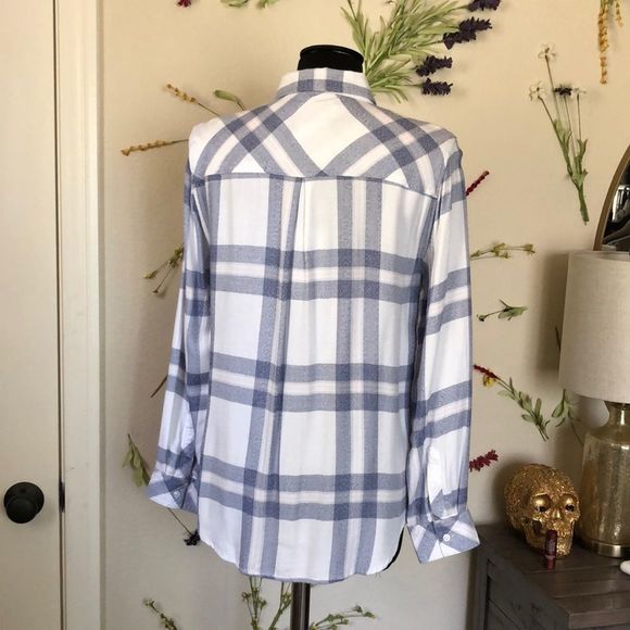 Rails Hunter Chambray Pink - Picture 2 of 11